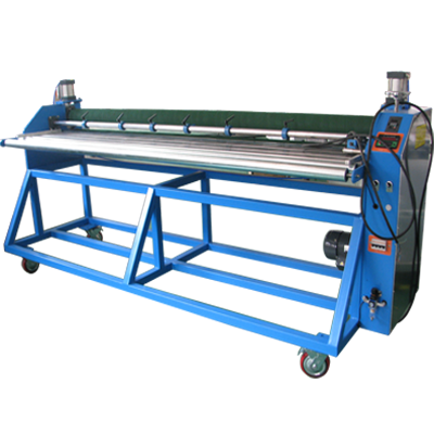 PVC light conveyor belts cutting machine