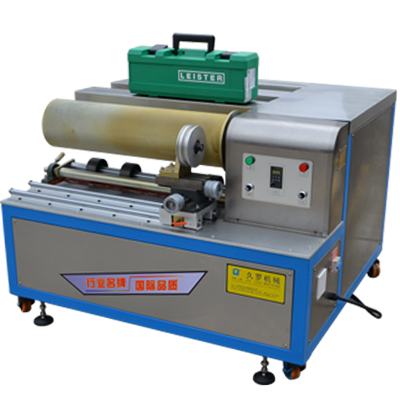 V guide welding machine